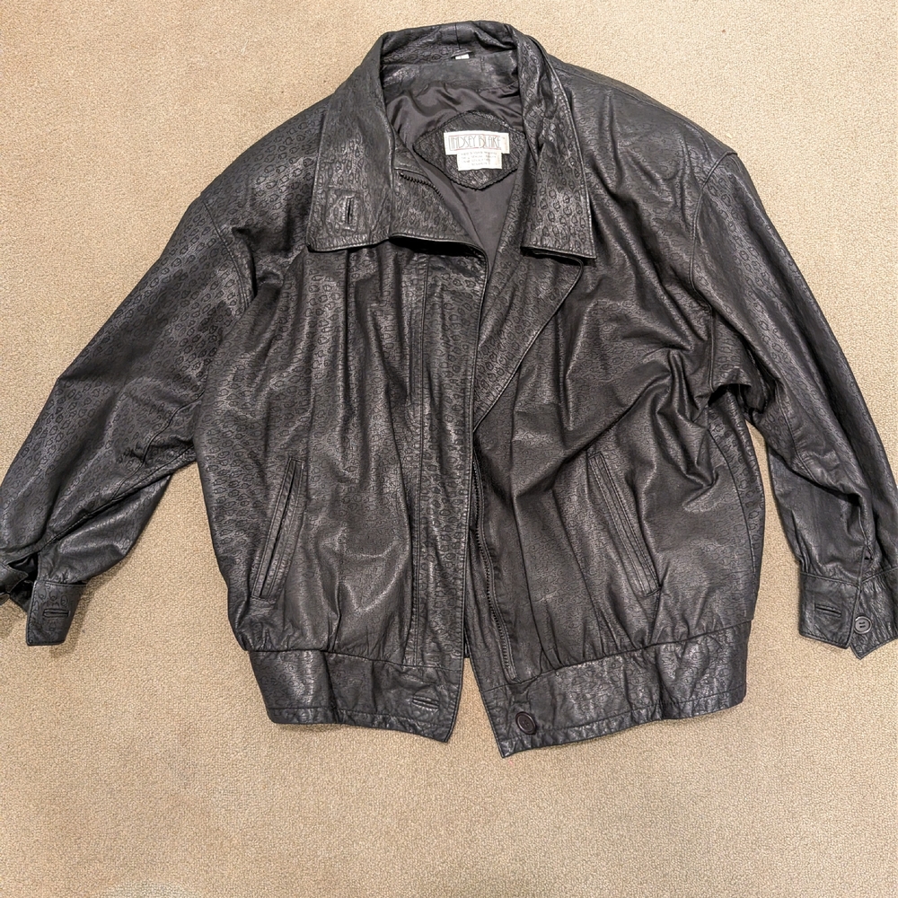 Lindsey Blake Jacket with Vintage 100% Leather Finish